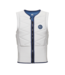 Mystic Outlaw Impact Vest Fzip - Off White