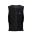 Mystic Outlaw Impact Vest Fzip - Black