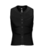 Mystic Star Impact Vest Fzip WMN - Black