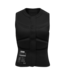 Mystic Star Impact Vest Fzip WMN - Black