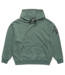 Mystic DTS Hood Sweat - Brave Green