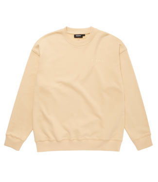 Mystic Grit Crew Sweat Warm Sand