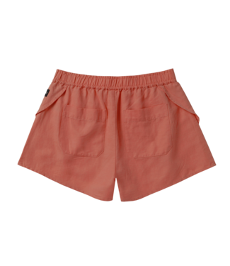 Mystic Linen Shorts Women - Dusty Pink