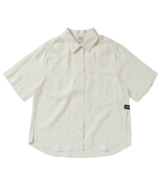 Mystic Linen Shirt Women - Off White