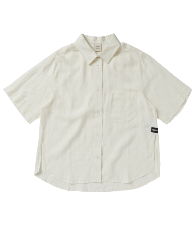 Mystic Linen Shirt Women - Off White
