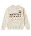 Mystic Trace Crew Sweat - Off White