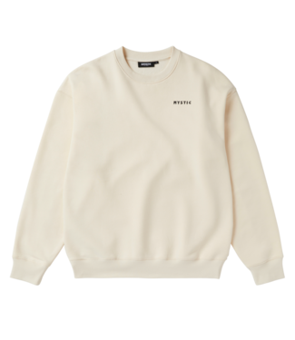 Mystic Trace Crew Sweat - Off White