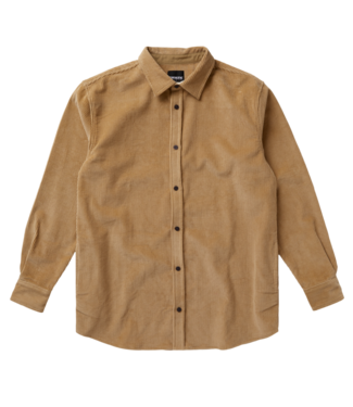 Mystic Corduroy Shirt - Slate Brown