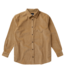 Mystic Corduroy Shirt - Slate Brown