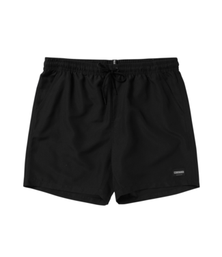 Mystic Brand Swim Shorts - Black