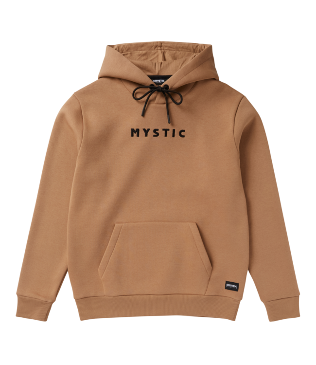 Mystic Icon Hood Sweat - Slate Brown