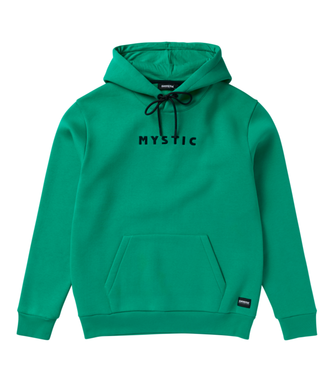 Mystic Icon Hood Sweat - Bright Green