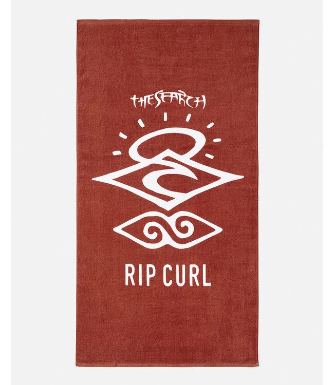 Rip Curl Mixed Towel - Terracotta