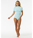 Rip Curl Classic Surf Ss Upf Rashguard - Sky Blue