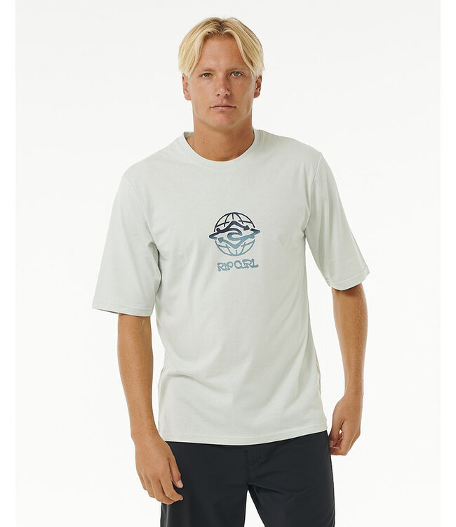 Rip Curl Swc Globe Surflite Upf S/S - Mint