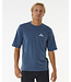 Rip Curl Stack Upf S/S - Navy Marle