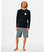 Rip Curl Icons Of Surf Upf L/S - Black