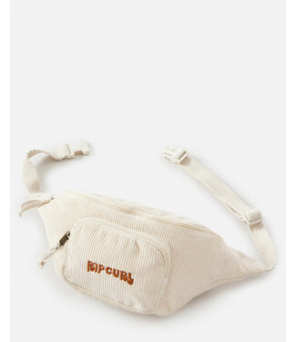 Rip Curl Nomad Cord Waist Bag - Off White