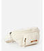 Rip Curl Nomad Cord Waist Bag - Off White