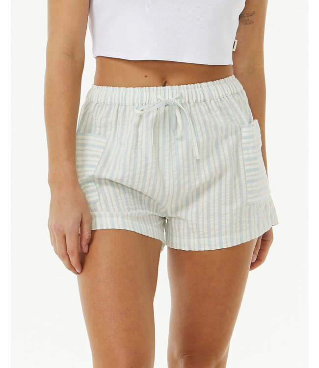 Rip Curl Follow The Sun Stripe Short - Blue/White