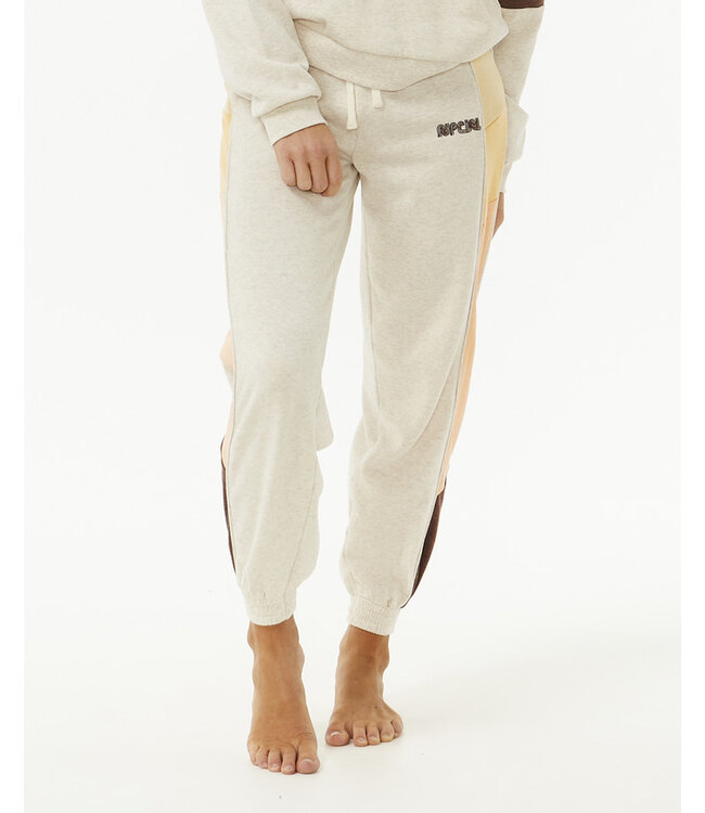 Rip Curl Surf Revival Track Pant - Oatmeal Marle