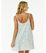 Rip Curl Sun Chaser Cover Up Dress - Blue/White