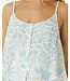 Rip Curl Sun Chaser Cover Up Dress - Blue/White