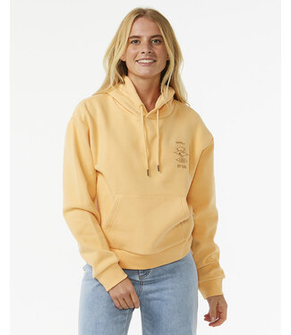 Rip Curl Search Icon Relaxed Hood - Orange