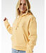 Rip Curl Search Icon Relaxed Hood - Orange