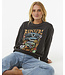 Rip Curl Tiki Tropic Relaxed Crew - Washed Black
