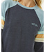 Rip Curl Surf Revival Raglan Crew - Dark Navy