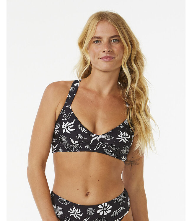 Rip Curl Holiday D-Dd Balconette - Black