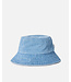 Rip Curl Revival Upf Bucket Hat - Mid Blue