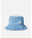 Rip Curl Revival Upf Bucket Hat - Mid Blue