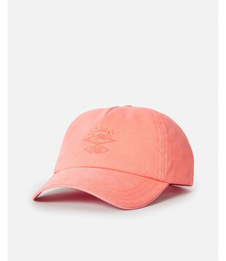 Rip Curl Search Icon Cap - Bright Coral