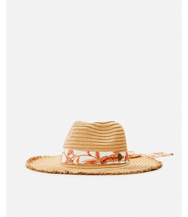 Rip Curl Oceans Panama Hat - Bright Orange