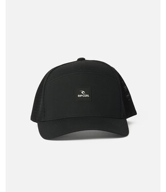 Rip Curl Vaporcool Flexfit Trucker - Black