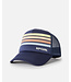 Rip Curl Mixed Trucker Hat-Girl - Navy