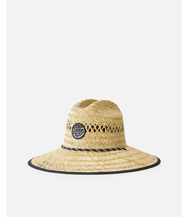 Rip Curl Logo Straw Hat - Natural