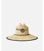 Rip Curl Logo Straw Hat - Natural