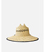 Rip Curl Logo Straw Hat - Natural