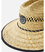 Rip Curl Logo Straw Hat - Natural