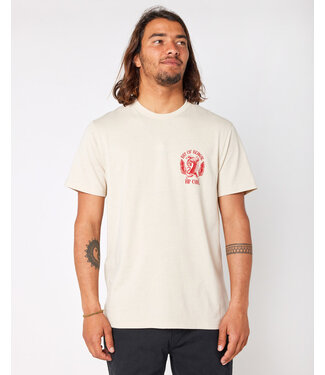 Rip Curl Desti Animals Tee - Vintage White