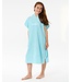 Rip Curl Classic Surf Hooded Towel-Girl - Sky Blue