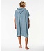 Rip Curl Brand Hooded Towel - Dusty Blue