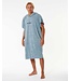 Rip Curl Brand Hooded Towel - Dusty Blue