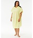 Rip Curl Classic Surf Hooded Towel - Bright Yellow