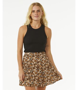 Rip Curl Sea Of Dreams Mini Skirt - Brown