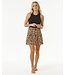 Rip Curl Sea Of Dreams Mini Skirt - Brown