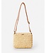 Rip Curl Essentials Straw Crossbody - Natural